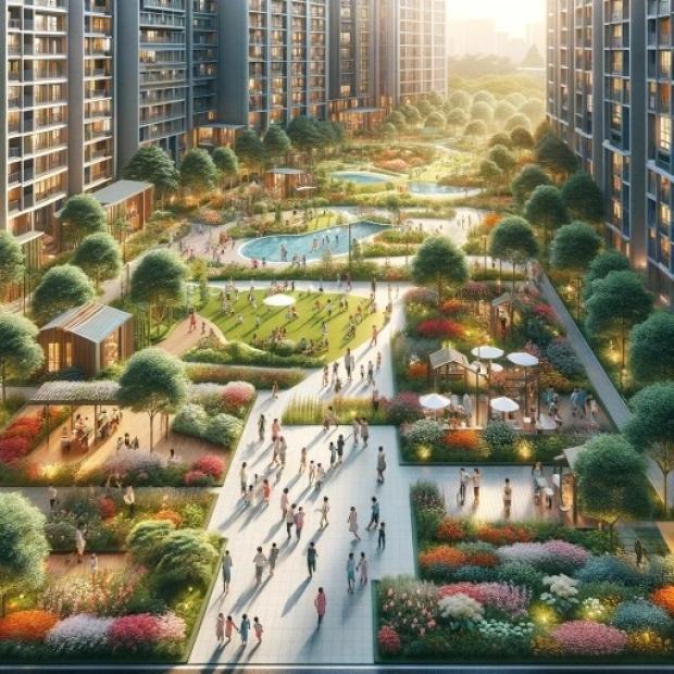 호반건설, 제주 최대 규모 대단지 아파트 '위파크 제주'...1,401세대 대단지 프리미엄 누려볼까