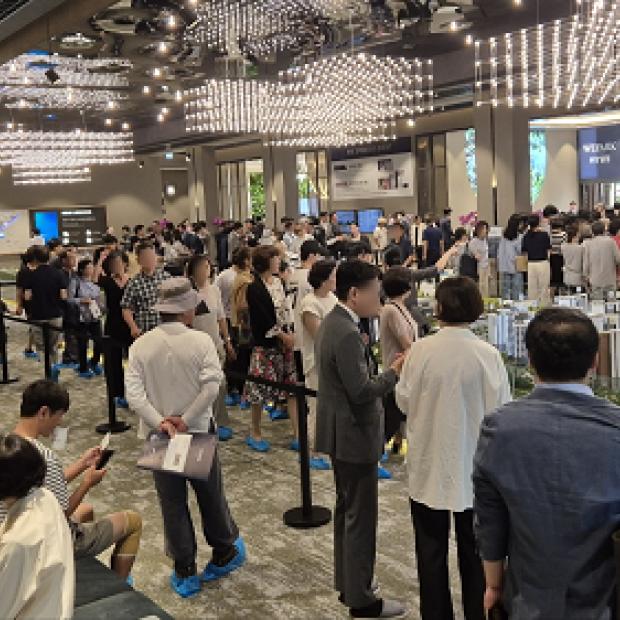 제주도 최고 입지 통했다····‘위파크 제주’ 올해 제주권 최다 청약통장 몰려